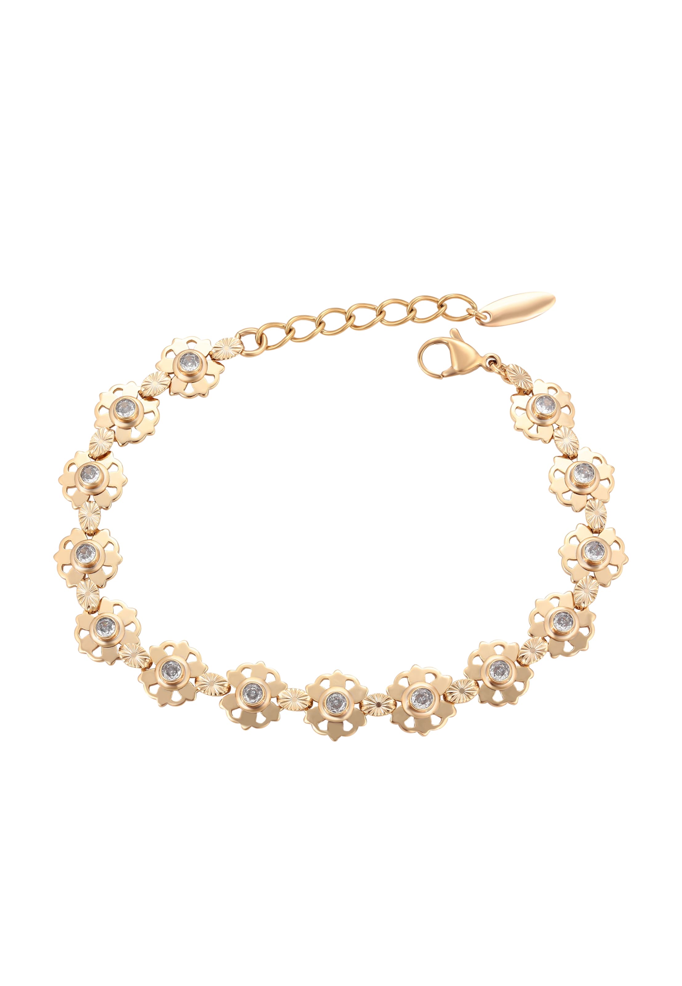 Bracelet NAEMI en or : devant