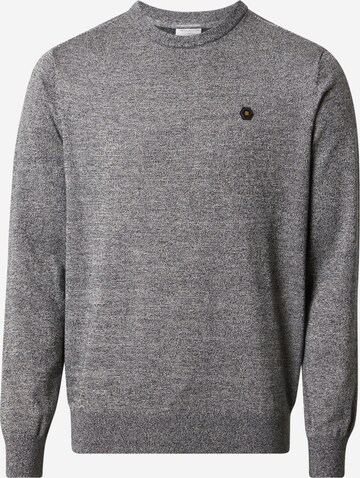 Pullover di No Excess in grigio: frontale