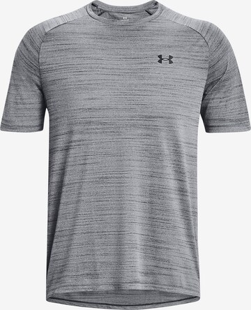 UNDER ARMOUR Performance Shirt 'Tiger' in Grey: front
