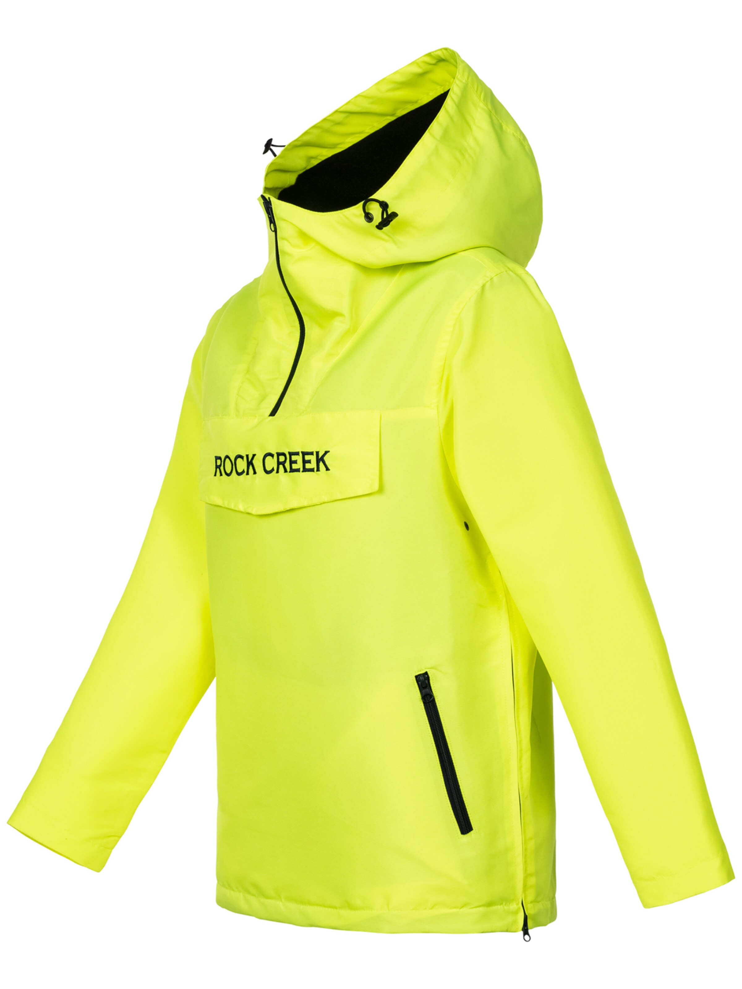 Rock Creek Between-Season Jacket in Yellow