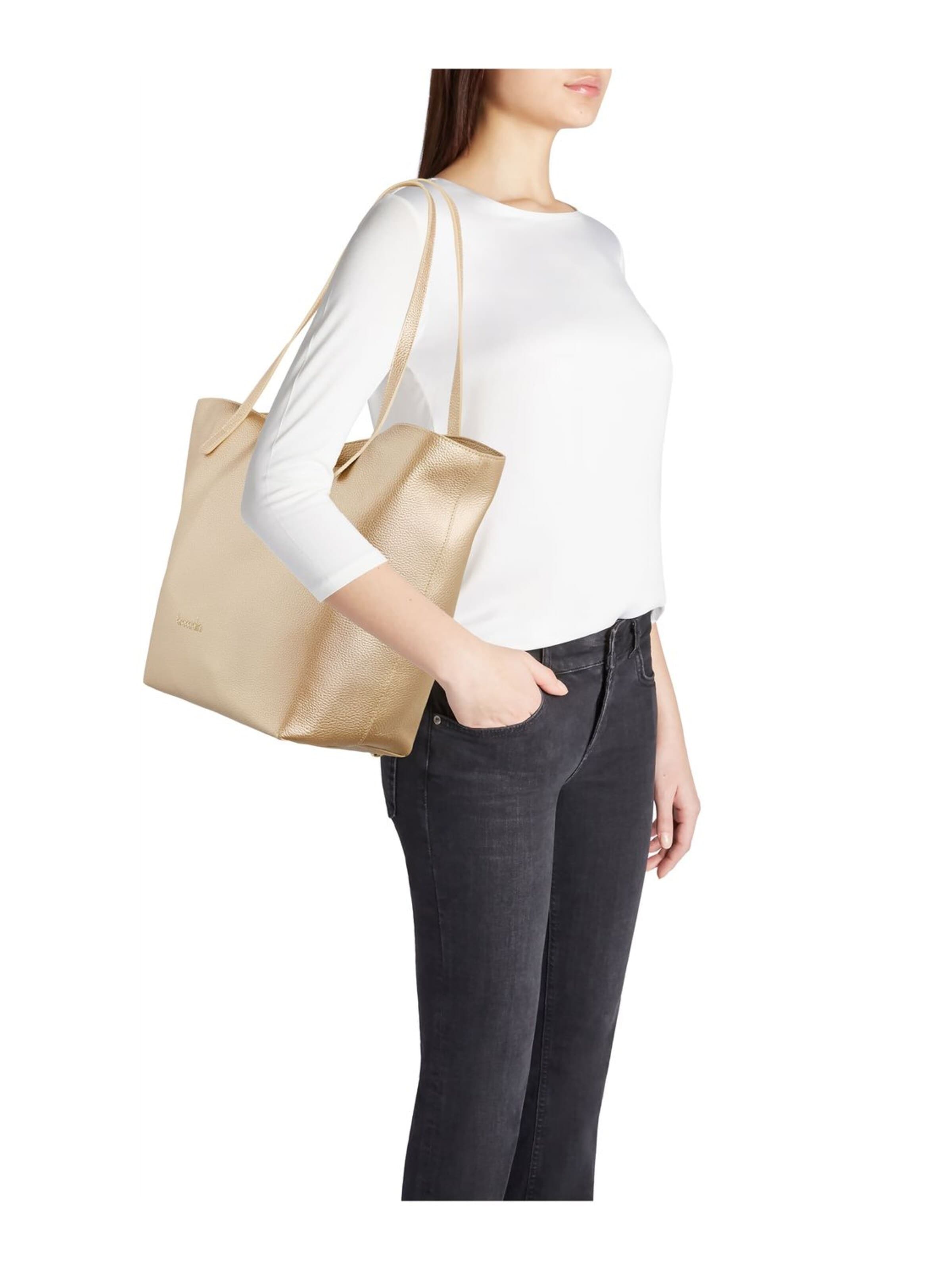 Braccialini Shopper 'Ariel'‌‌ in Silber