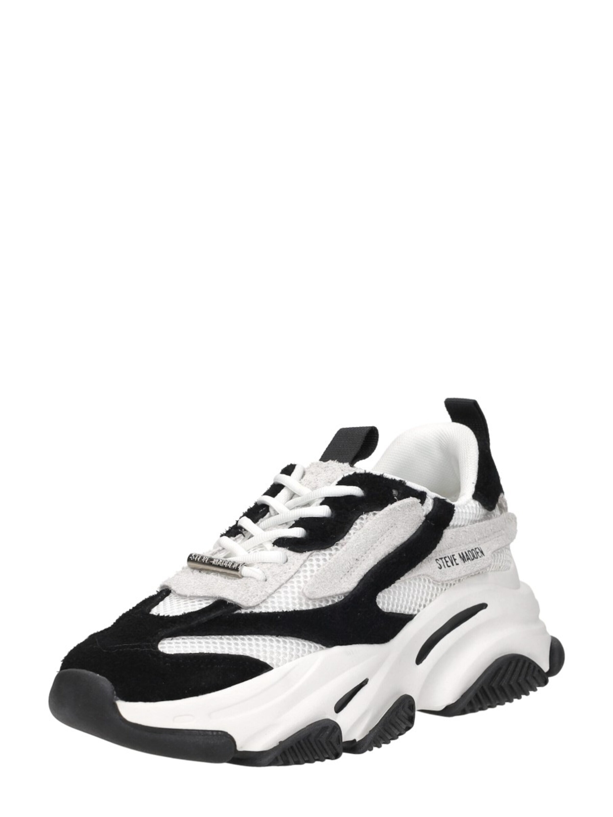 STEVE MADDEN Sneakers laag 'Possession-E' in Zwart