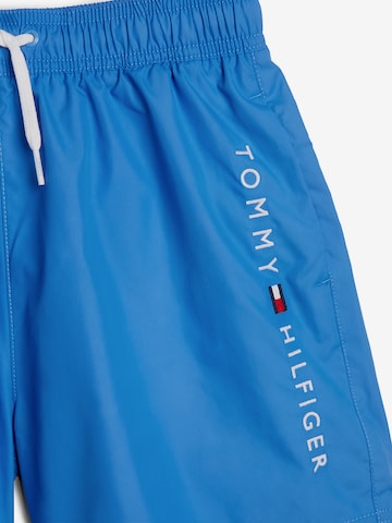 Tommy Hilfiger Underwear Plavecké šortky – modrá