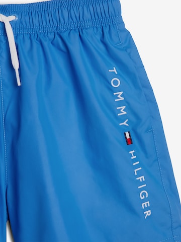 Shorts de bain Tommy Hilfiger Underwear en bleu