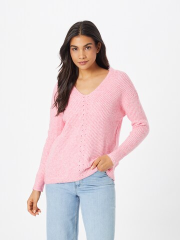 ONLY - Pullover 'AIRY' em rosa: frente