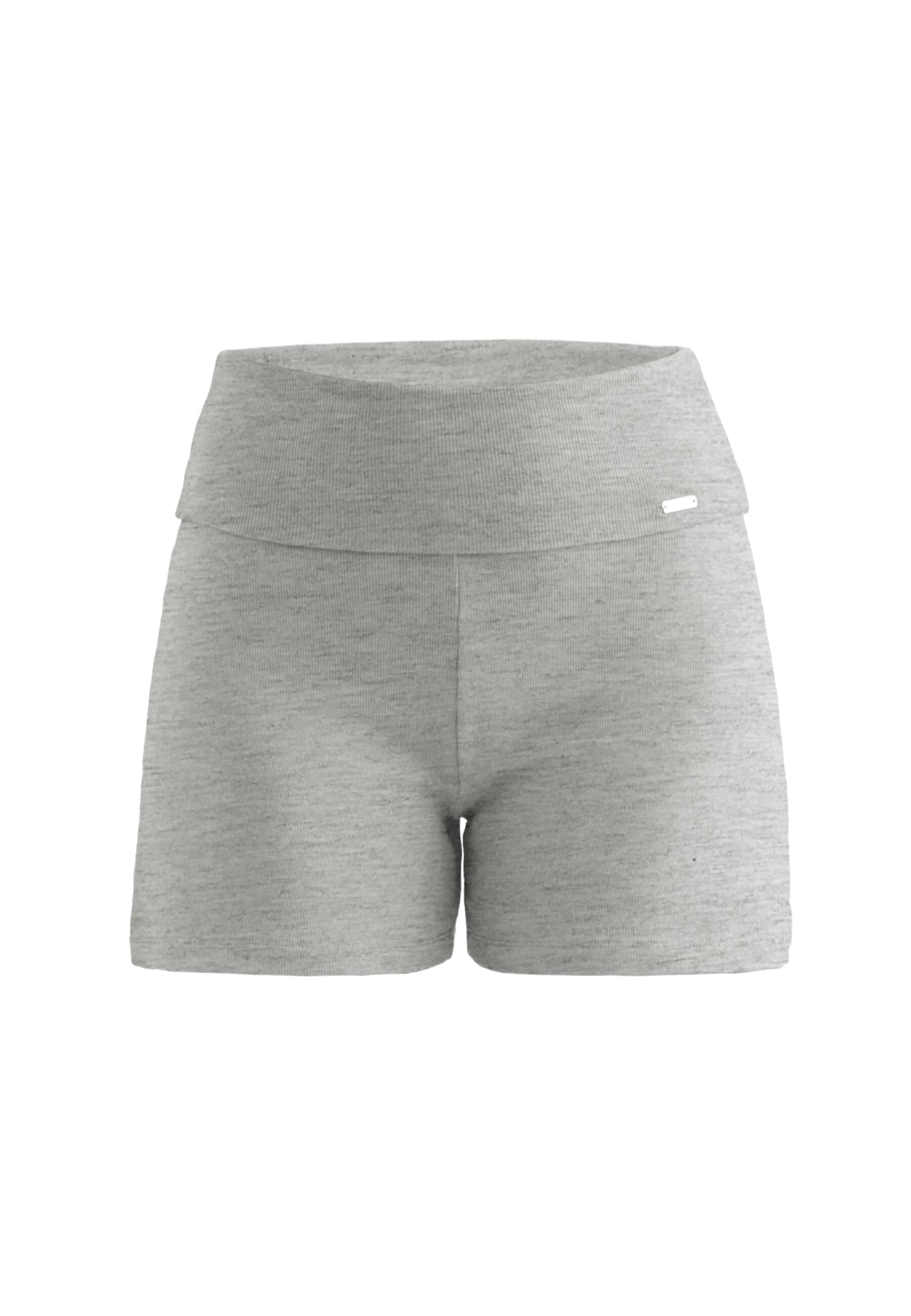 Loosefit Pantaloni sportivi 'Ease' di Aim'n in grigio: frontale