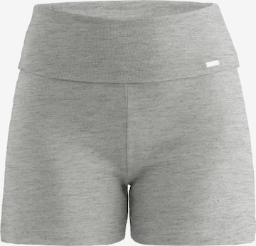 Aim'n Loose fit Workout Pants 'Ease' in Grey: front