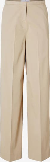 SELECTED FEMME Pleated Pants in Beige, Item view