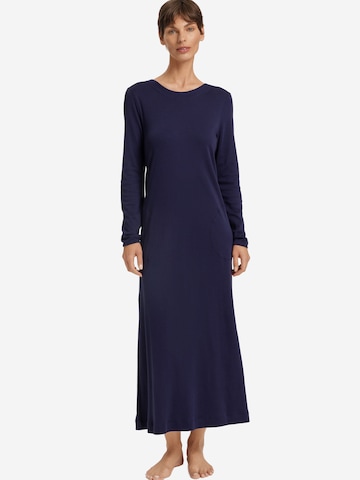 Chemise de nuit 'Malena' Hanro en bleu : devant