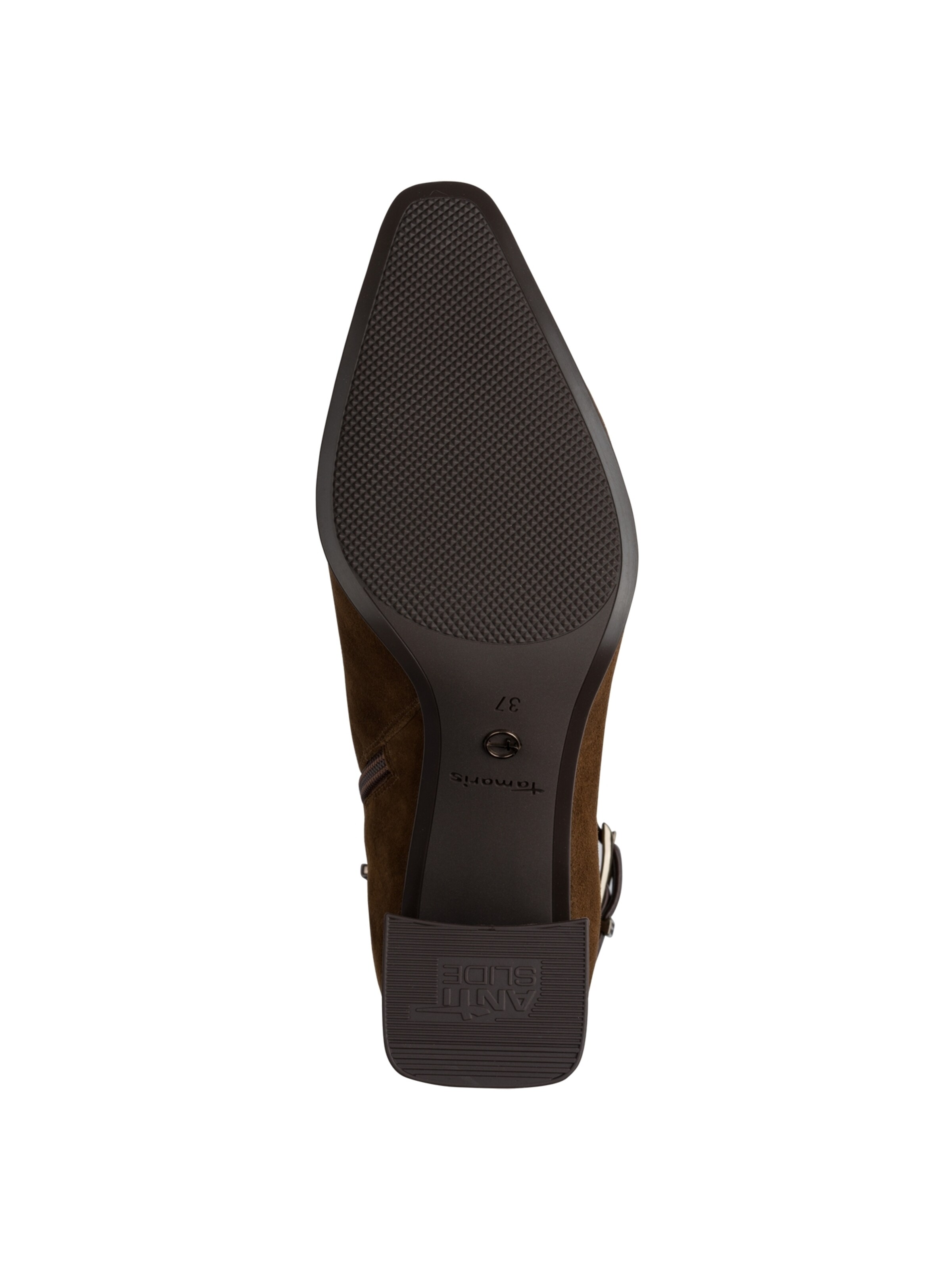 Bottines Tamaris en marron