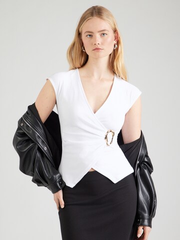 T-shirt 'Hilde' studioselect en blanc : devant