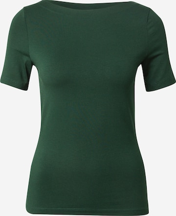 VERO MODA Shirt 'VMPANDA' in Groen: voorkant