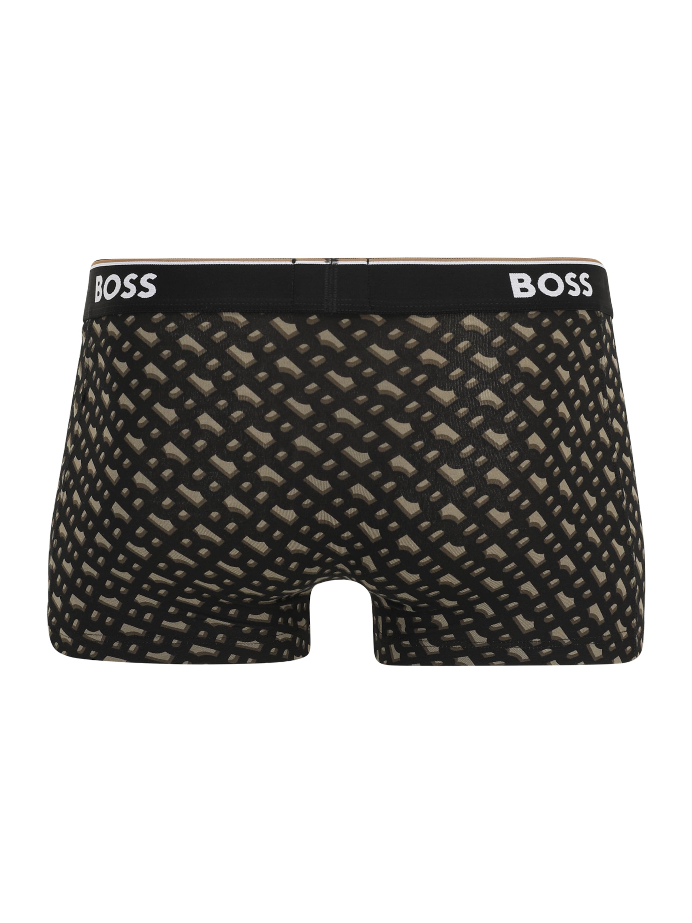 BOSS Boxer shorts 'Power' in Brown