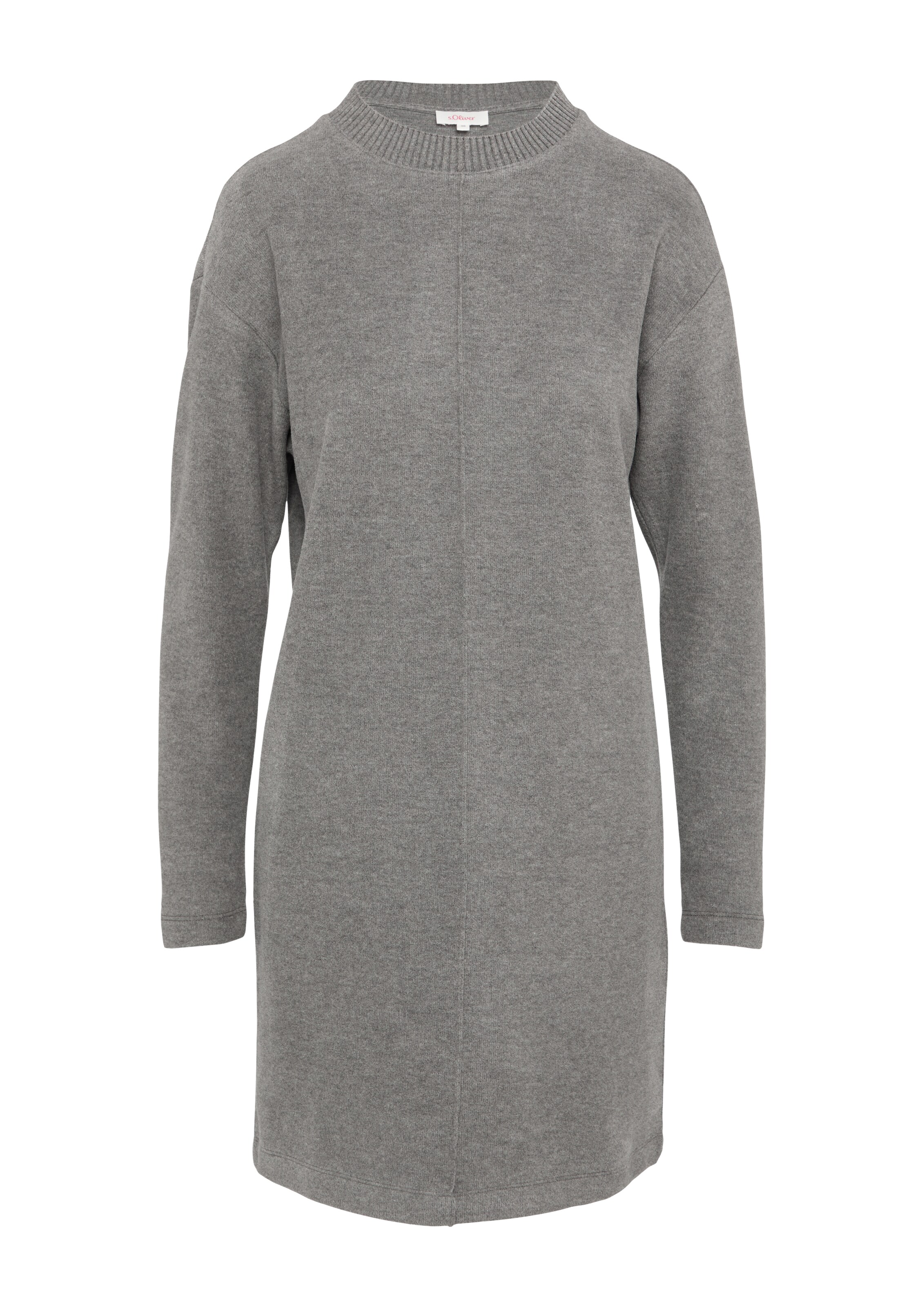 s.Oliver Jurk in Grijs: voorkant