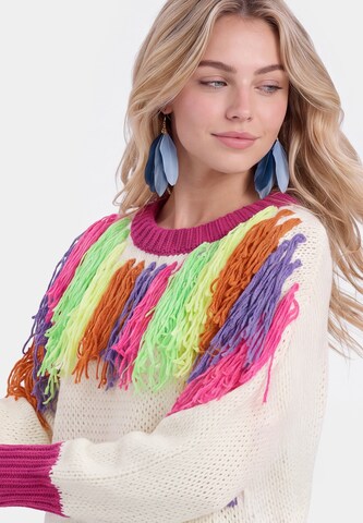 IZIA - Jersey en blanco