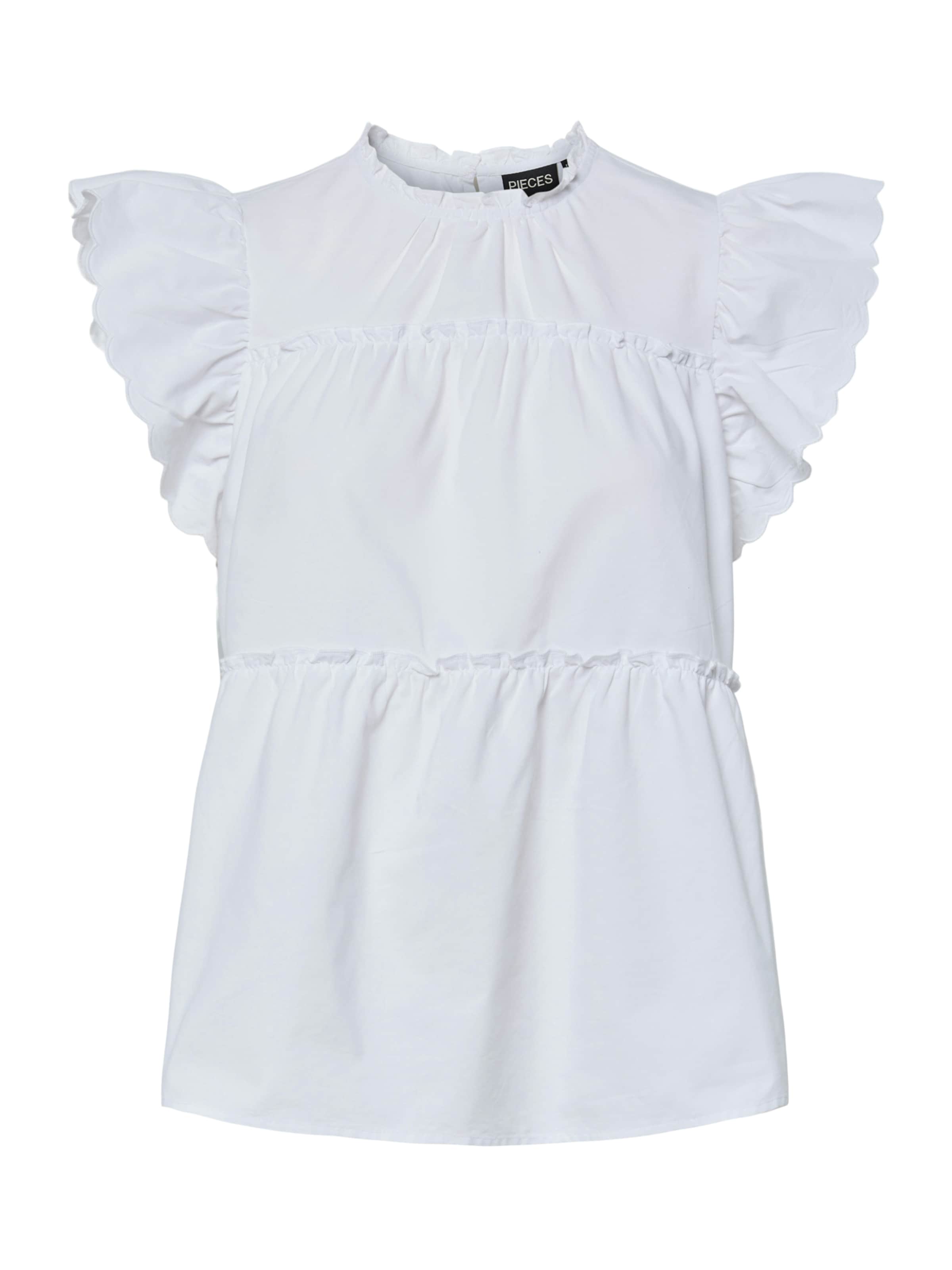 Camicia da donna 'PCJilla' PIECES di colore bianco, Visualizzazione prodotti