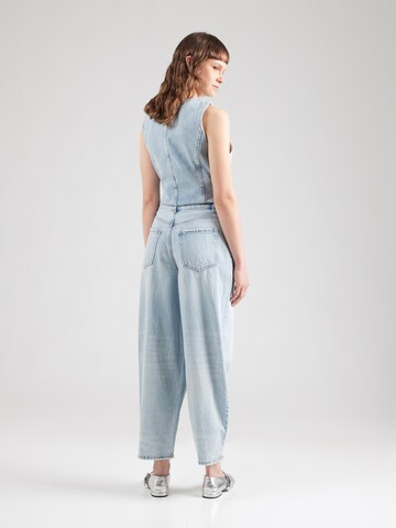 VERO MODA Baggy Jeans 'VMBillie' in Blue