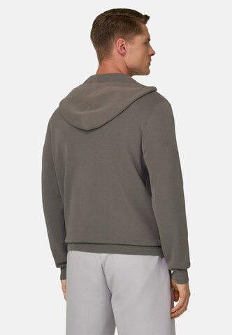 Boggi Milano Sweatvest 'B Tech' in Grijs