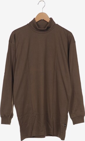 ADIDAS PERFORMANCE Shirt in M in Brown: front