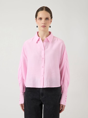 Chemisier 'YASBallerina' YAS en rose : devant