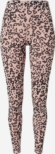 Hey Honey Workout Pants 'Misty' in Pink / Black, Item view