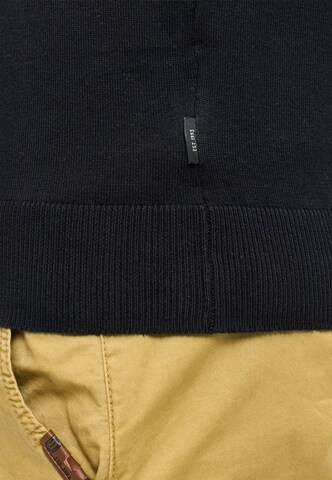 INDICODE JEANS Trui 'Kastra' in Zwart