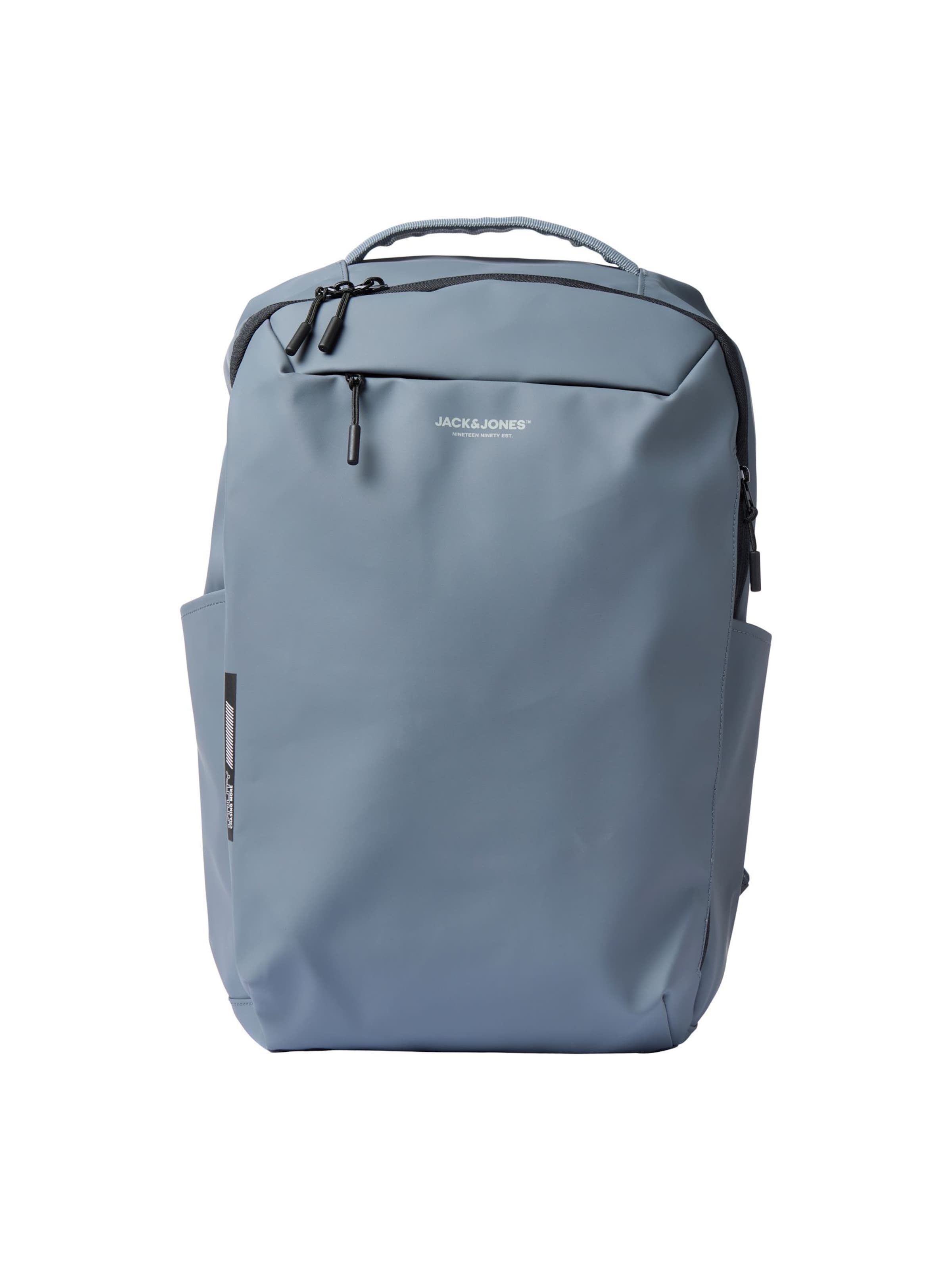JACK & JONES Rucksack in Grau: Vorderseite