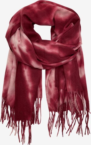 Leslii Scarf in Red: front