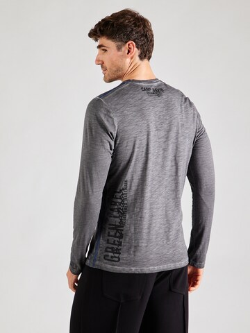 T-Shirt CAMP DAVID en gris