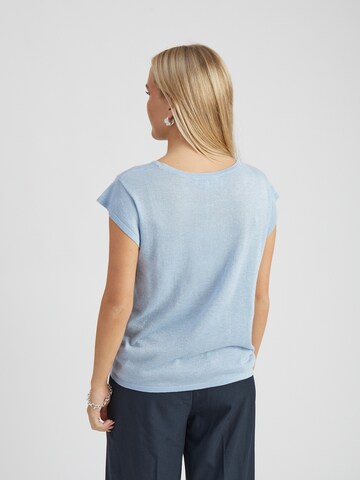 Maglietta 'Carlina' di minus in blu