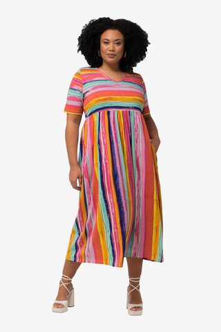 Robe Ulla Popken en mélange de couleurs : devant