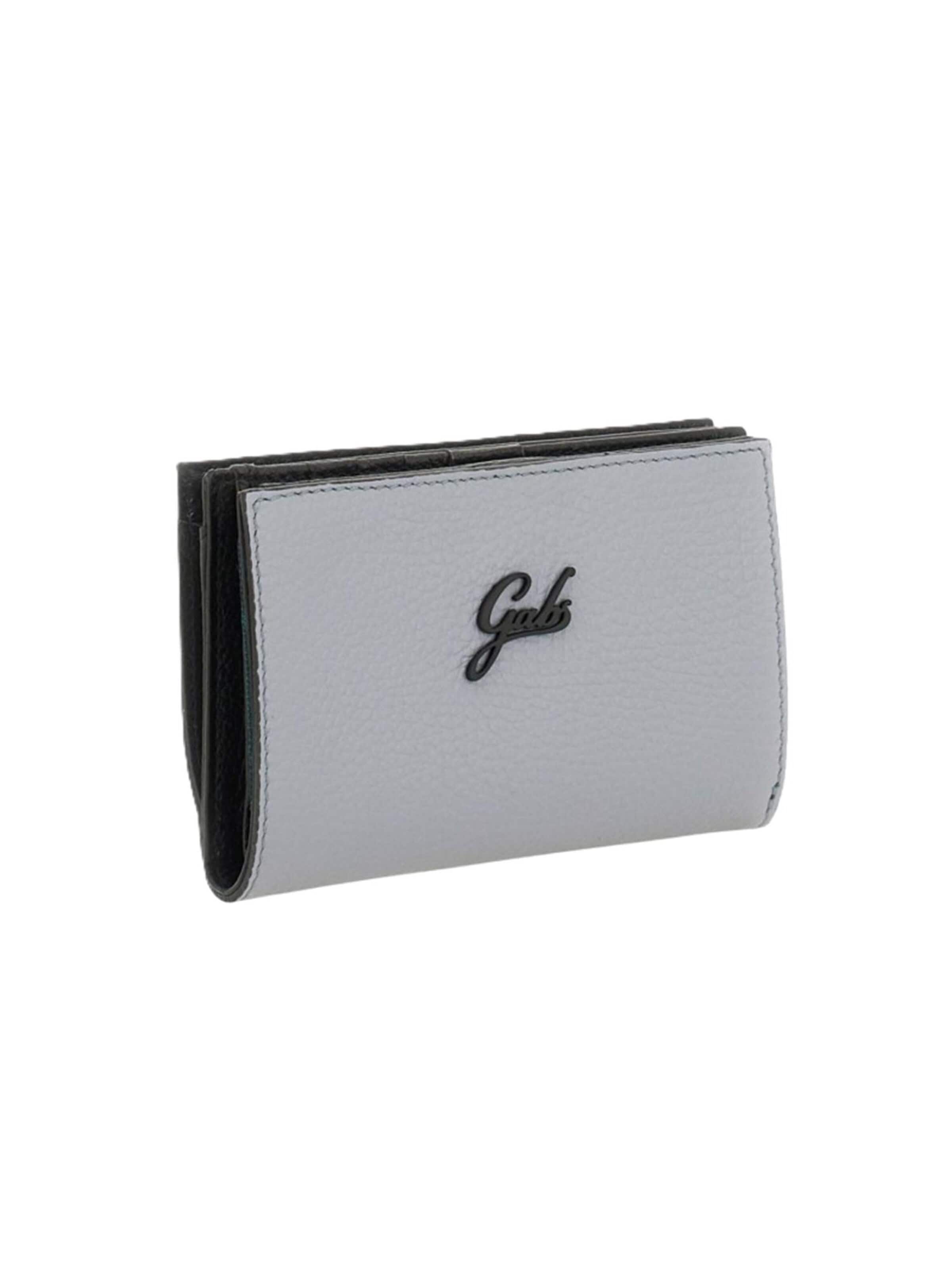 Porte-monnaies 'Money14 bull black' Gabs en gris