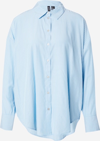VERO MODA Блузка 'VMNORA' в Синий: спереди