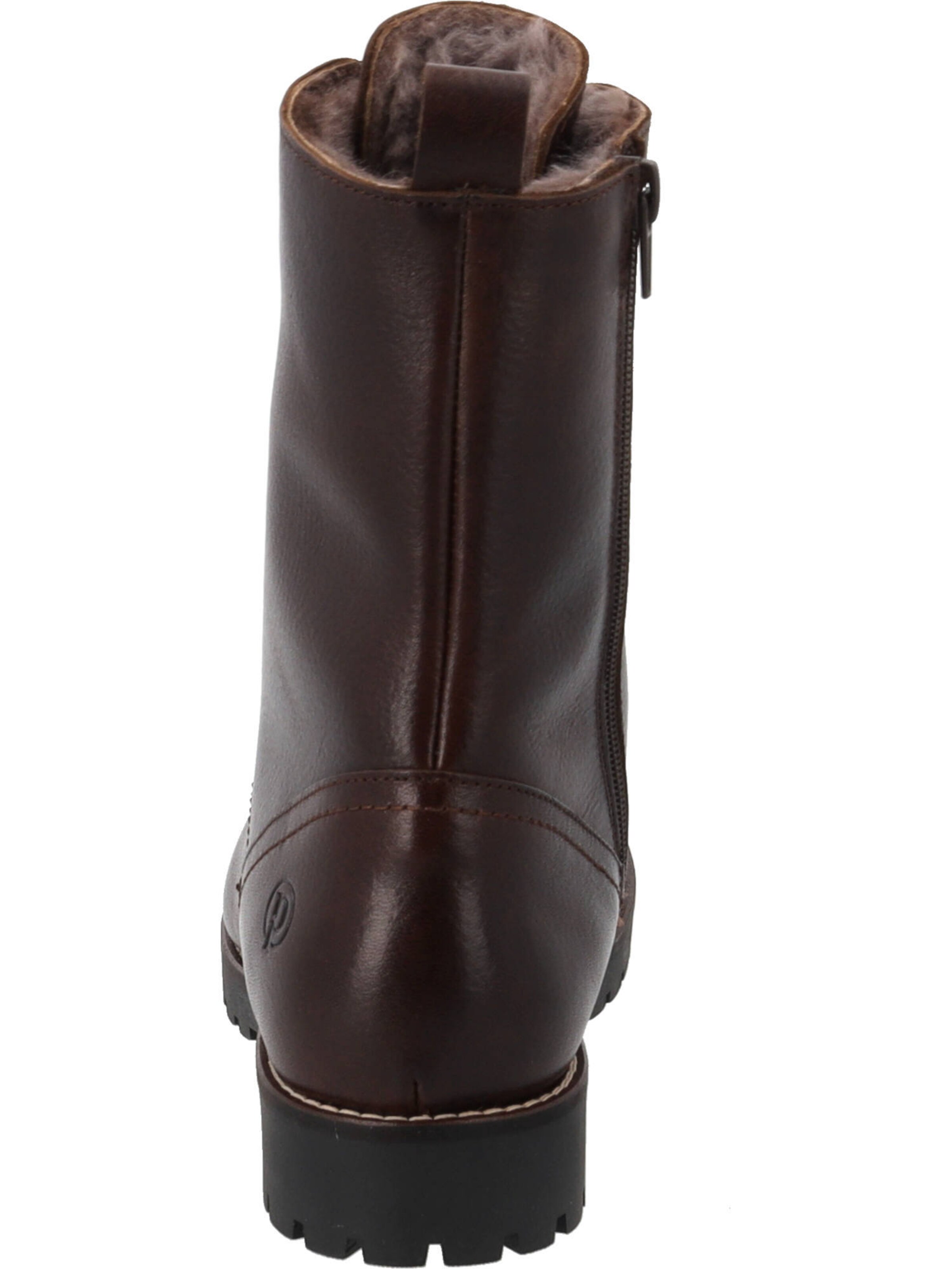 Bottes à lacets 'Ronalla' Palado en marron