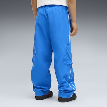PUMA Loosefit Hose 'Puma x Transformers T7' in Blau