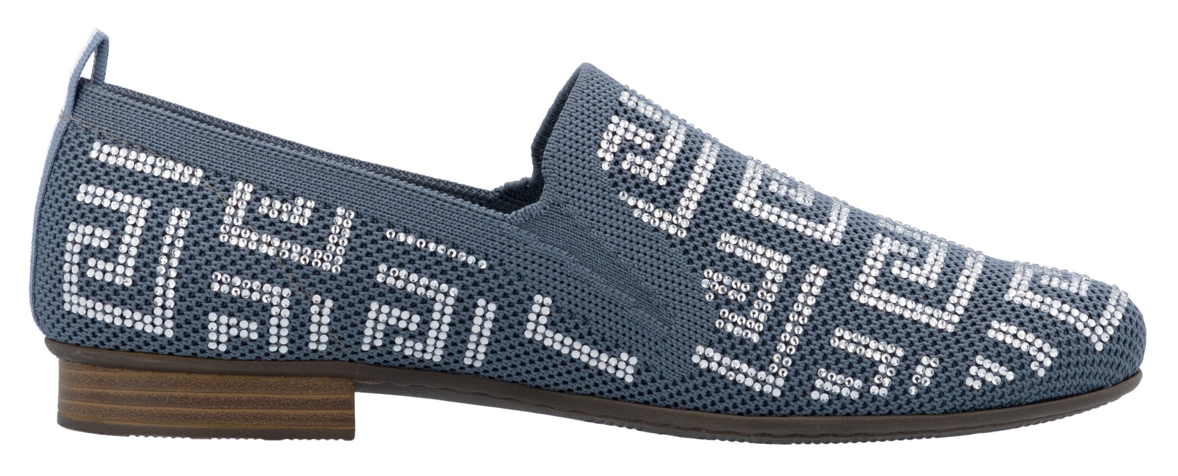 Rieker Classic Flats in Blue