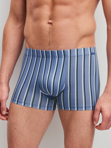 CALIDA Boxer shorts 'Grafic Cotton' in Blue