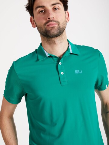 SPORTKIND Performance shirt 'Polo' in Green