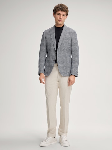 JOOP! Slim Fit Business-Sakko 'Hoverest' in Grau