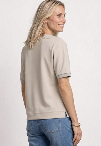 STREET ONE Shirt in Beige