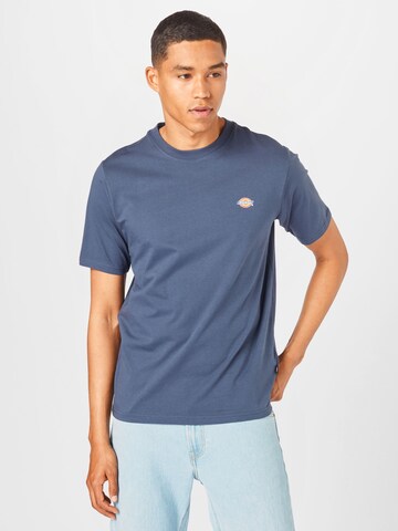 DICKIES Koszulka 'Mapleton' w kolorze niebieski: przód