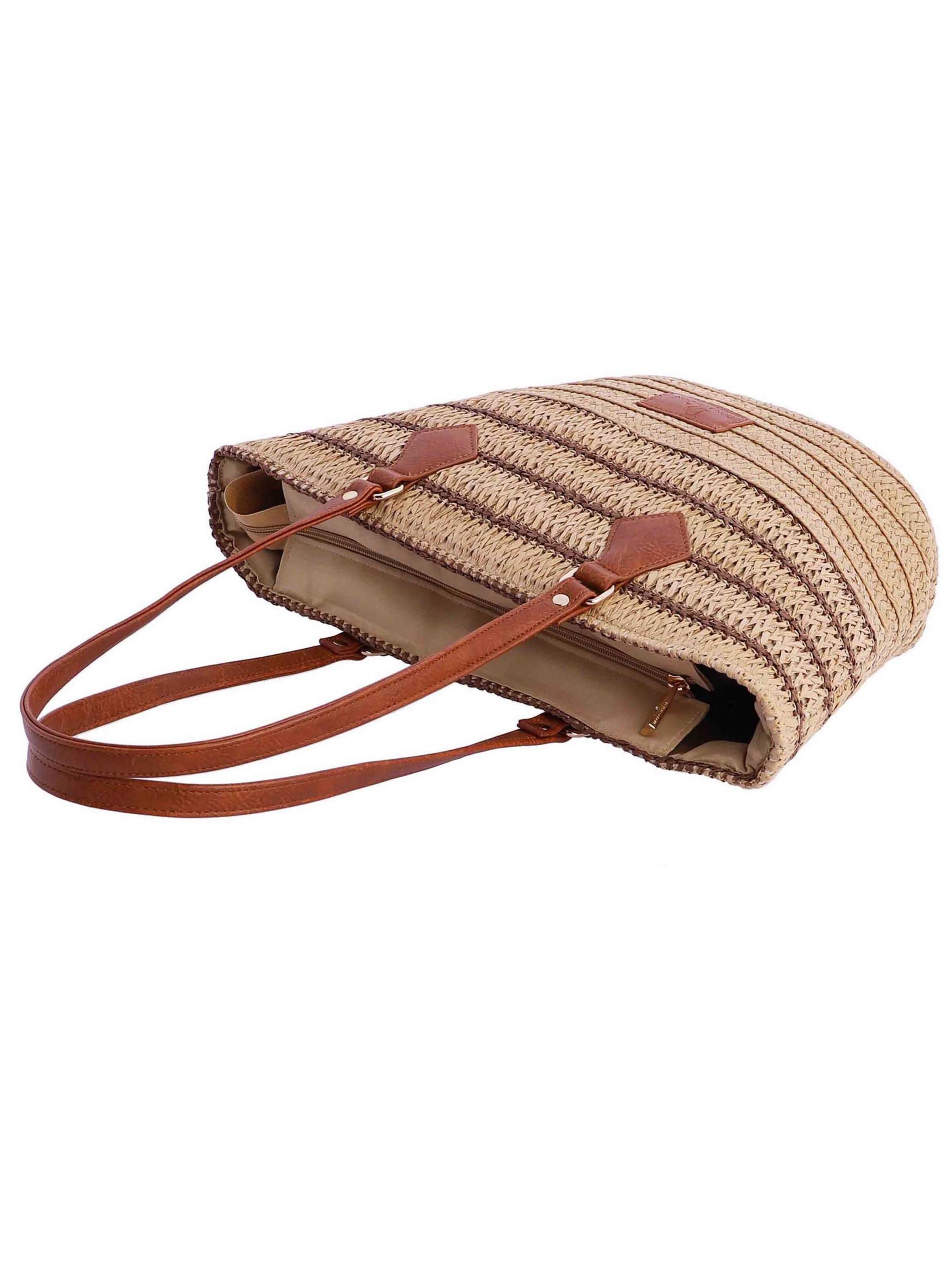 Don Algodon - Shopper 'Alina' en marrón