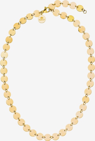 PURELEI Kæde 'Kalani' i guld: forside