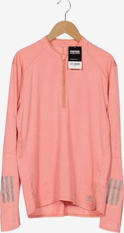 ADIDAS PERFORMANCE Langarmshirt M in Orange: Vorderseite