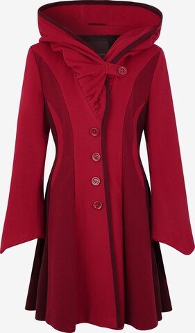 ERICH FEND Between-Season Jacket 'ALVY-37' in Red: front