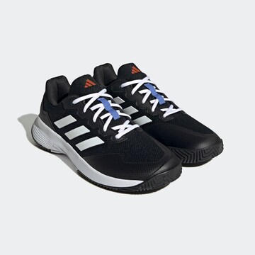 ADIDAS PERFORMANCE Αθλητικό παπούτσι 'Gamecourt 2.0' σε μαύρο