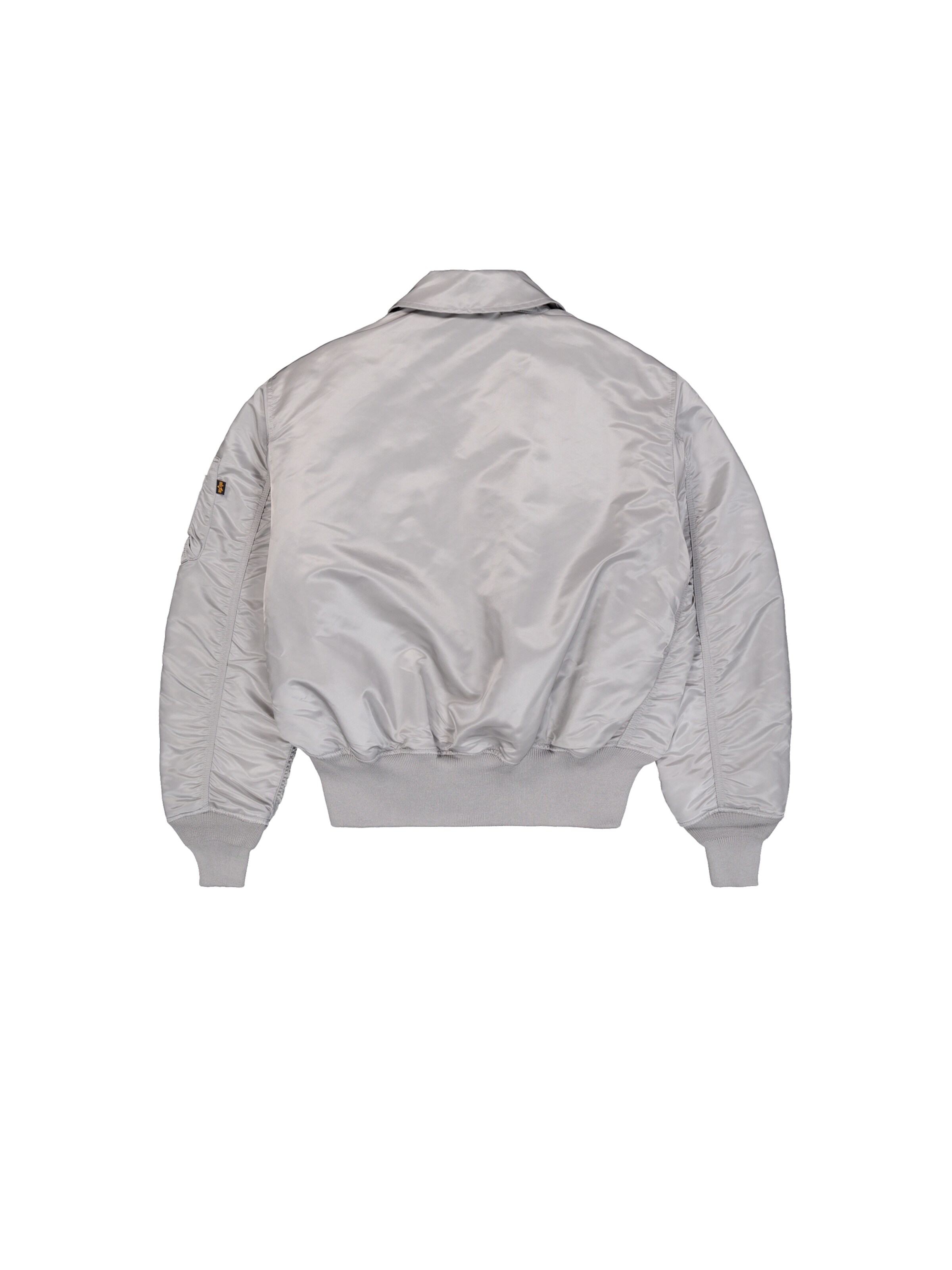 ALPHA INDUSTRIES Between-Season Jacket 'CWU-45 Heritage' in Silver