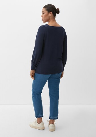 TRIANGLE Shirt in Blauw