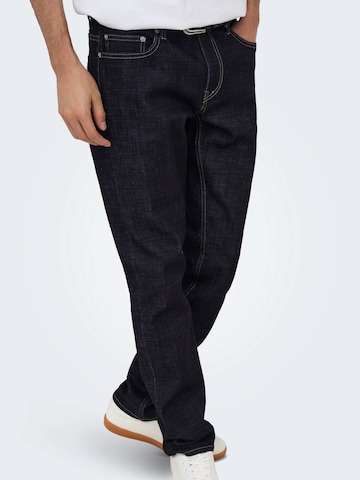 Slimfit Jeans 'ONSLOOM' di Only & Sons in blu