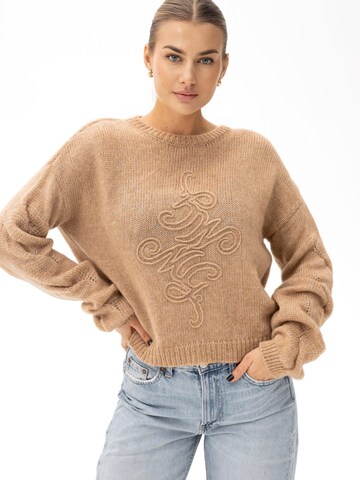 mandragora Pullover 'Vero' i brun